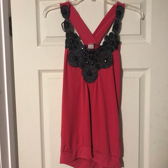 Dressy tank top - Picture 1 of 3